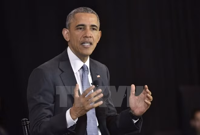 Le président Barack Obama attendu au Vietnam ảnh 1 Le président Barack Obama attendu au Vietnam ảnh 1