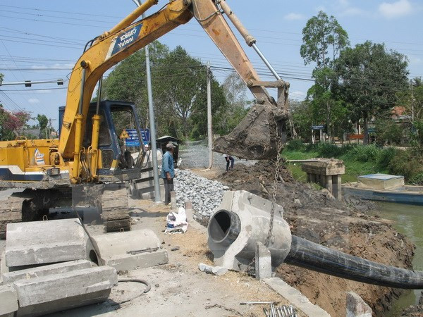 Climat : la BAD et l'AusAid financent un projet à Tien Giang ảnh 1 Climat : la BAD et l'AusAid financent un projet à Tien Giang ảnh 1
