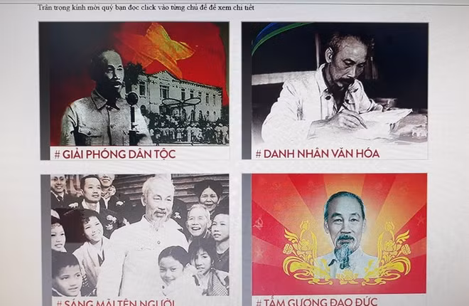 Diverses expositions célébrant le 130e anniversaire de la naissance du Président Hô Chi Minh ảnh 2