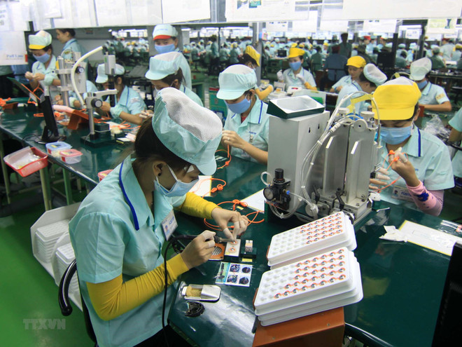 Exportations d'ordinateurs, de produits électroniques et de pièces détachées en hausse en 4 mois ảnh 1 Exportations d'ordinateurs, de produits électroniques et de pièces détachées en hausse en 4 mois ảnh 1