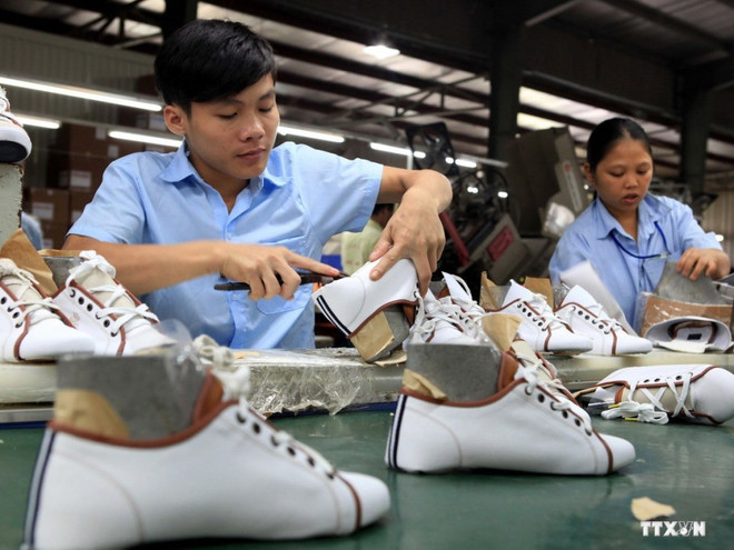 Les exportations vietnamiennes de chaussures vers les États-Unis en hausse de 10% ảnh 1 Les exportations vietnamiennes de chaussures vers les États-Unis en hausse de 10% ảnh 1