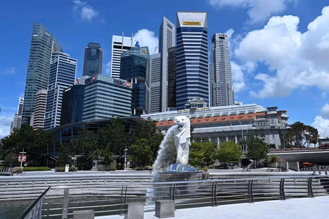 Singapour abaisse ses prévisions de croissance économique pour la troisième fois ảnh 1