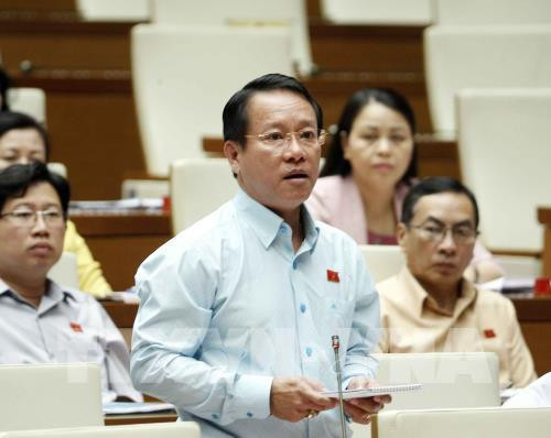 Des électeurs s'intéressent à plusieurs questions pressantes dans le secteur éducatif ảnh 1 Des électeurs s'intéressent à plusieurs questions pressantes dans le secteur éducatif ảnh 1