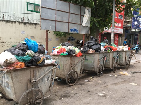 Le traitement des déchets, une industrie prometteuse ảnh 1 Le traitement des déchets, une industrie prometteuse ảnh 1
