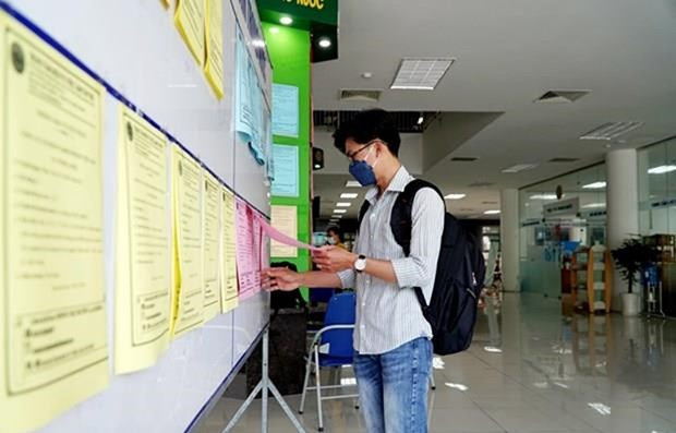 Hô Chi Minh-Ville: plus de 163.000 travailleurs ont trouvé un emploi au premier semestre ảnh 2 Hô Chi Minh-Ville: plus de 163.000 travailleurs ont trouvé un emploi au premier semestre ảnh 2