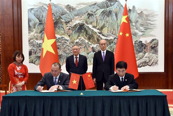Vietnam - Chine: renforcement de la coopération entre les Cours suprêmes ảnh 2