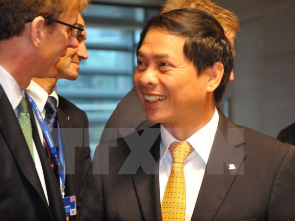 ASEM : le Vietnam s'engage à contribuer aux efforts pour la paix et la prospérité ảnh 1 ASEM : le Vietnam s'engage à contribuer aux efforts pour la paix et la prospérité ảnh 1
