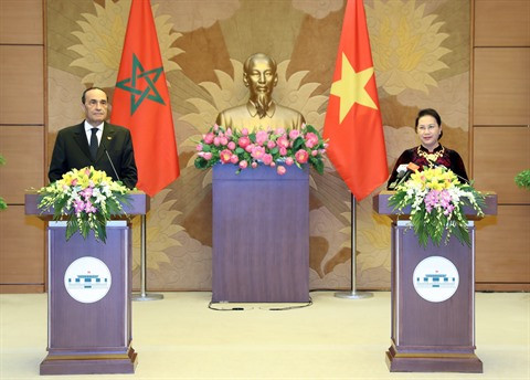Vietnam-Maroc: L’économie sera un axe de coopération important ảnh 1 Vietnam-Maroc: L’économie sera un axe de coopération important ảnh 1