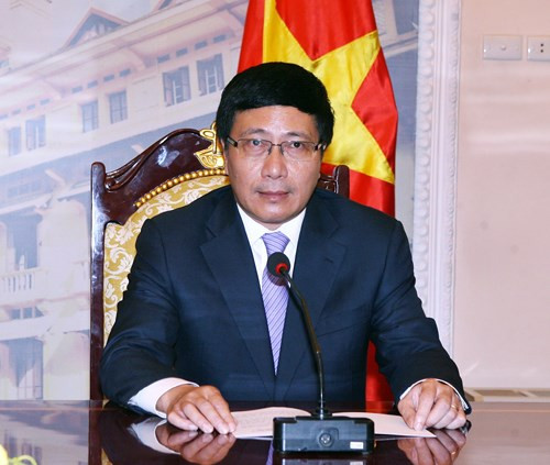 Le vice-Premier ministre Pham Binh Minh en visite officielle en République de Corée ảnh 1