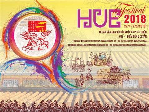 Le Festival de Huê 2018 en promoteur des valeurs patrimoniales ảnh 1 Le Festival de Huê 2018 en promoteur des valeurs patrimoniales ảnh 1