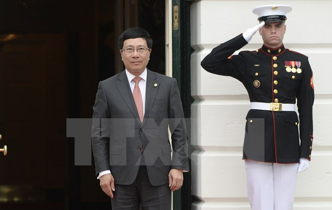 Sommet à Washington : le Vietnam participe à la discussion sur les menaces de la sécurité nucléaire ảnh 1 Sommet à Washington : le Vietnam participe à la discussion sur les menaces de la sécurité nucléaire ảnh 1