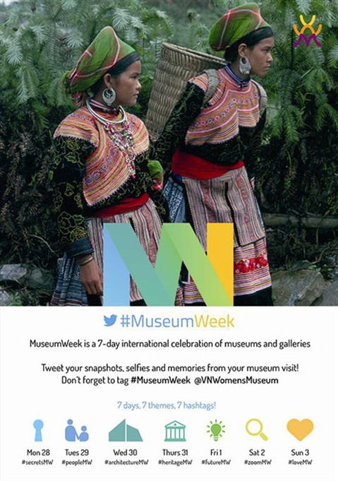 Une Semaine de musée dédiée aux femmes vietnamiennes ảnh 1 Une Semaine de musée dédiée aux femmes vietnamiennes ảnh 1