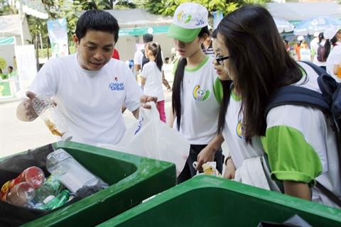 Hô Chi Minh-Ville va fêter la Journée du recyclage des déchets ảnh 1 Hô Chi Minh-Ville va fêter la Journée du recyclage des déchets ảnh 1