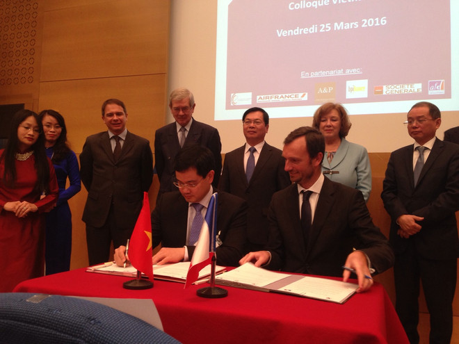 Coopération vietnamo-française pour aider les PME vietnamiennes ảnh 1 Coopération vietnamo-française pour aider les PME vietnamiennes ảnh 1