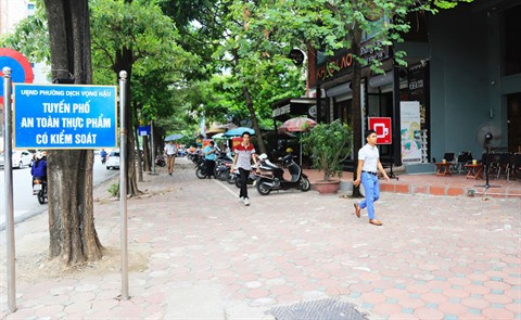 De bons modèles sur la sécurité alimentaire à Hanoi ảnh 1 De bons modèles sur la sécurité alimentaire à Hanoi ảnh 1