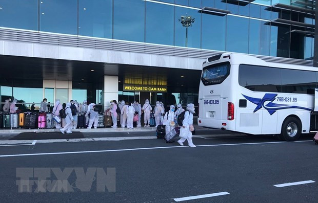 Coronavirus : plus de 350 citoyens vietnamiens rapatriés du Japon ảnh 1 Coronavirus : plus de 350 citoyens vietnamiens rapatriés du Japon ảnh 1