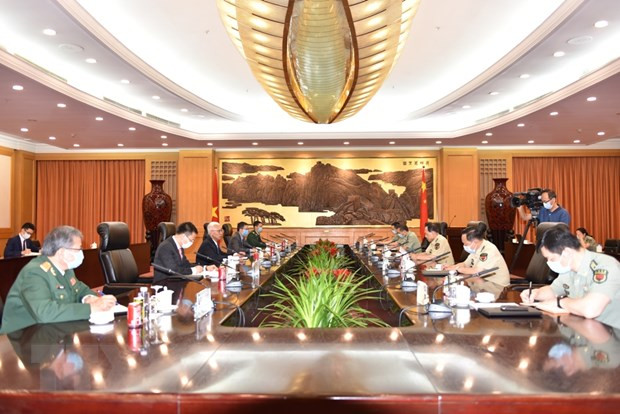 Le Vietnam et la Chine plaident pour un règlement adéquat des différends en mer ảnh 1 Le Vietnam et la Chine plaident pour un règlement adéquat des différends en mer ảnh 1