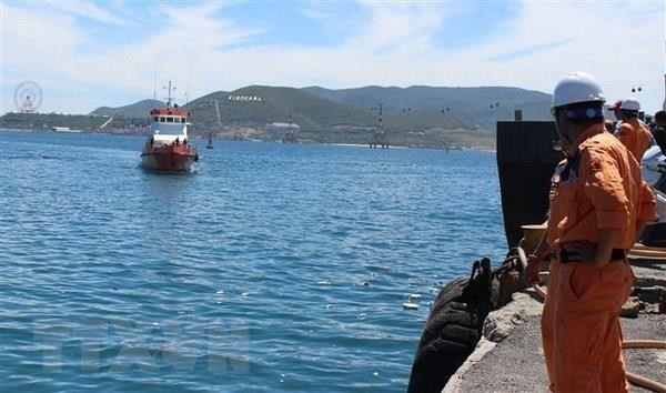 Un marin philippin en détresse ramené sur la terre ferme ảnh 1 Un marin philippin en détresse ramené sur la terre ferme ảnh 1