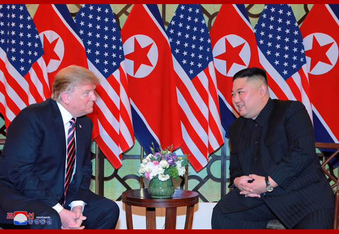 KCNA: les dirigeants nord-coréen et américain échangent des opinions sincères et profondes ảnh 1 KCNA: les dirigeants nord-coréen et américain échangent des opinions sincères et profondes ảnh 1