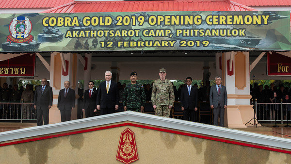 La Thaïlande et les États-Unis lancent l'exercice militaire Cobra Gold ảnh 1 La Thaïlande et les États-Unis lancent l'exercice militaire Cobra Gold ảnh 1
