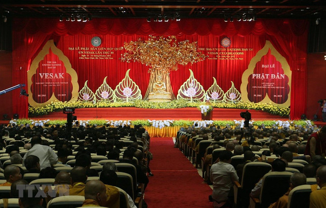Lancement de la fête bouddhique du Vesak 2019 ảnh 1 Lancement de la fête bouddhique du Vesak 2019 ảnh 1
