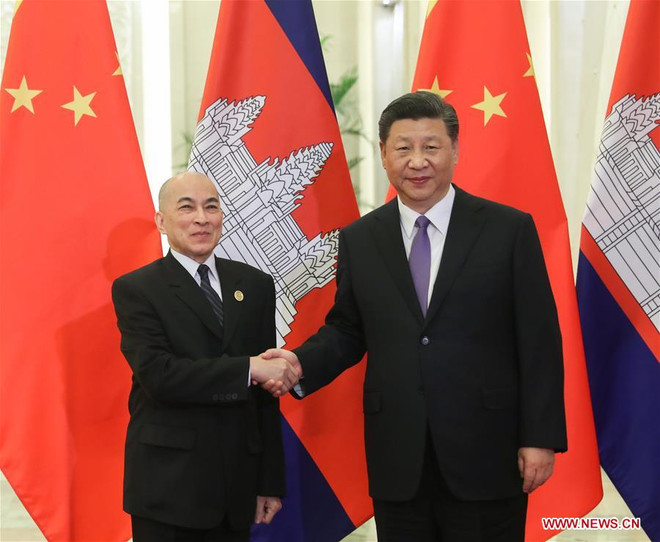 La Chine et le Cambodge renforcent la coopération ảnh 1 La Chine et le Cambodge renforcent la coopération ảnh 1