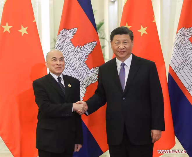 La Chine et le Cambodge renforcent la coopération ảnh 1