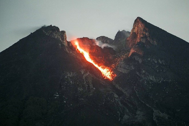 L’Indonésie met en garde contre l’éruption du mont Merapi ảnh 1 L’Indonésie met en garde contre l’éruption du mont Merapi ảnh 1