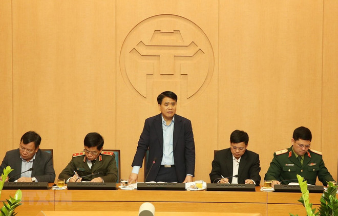 Sommet Etats-Unis-RPDC: Occasion de promouvoir l'image de Hanoï - Ville pour la paix" ảnh 1 Sommet Etats-Unis-RPDC: Occasion de promouvoir l'image de Hanoï - Ville pour la paix" ảnh 1