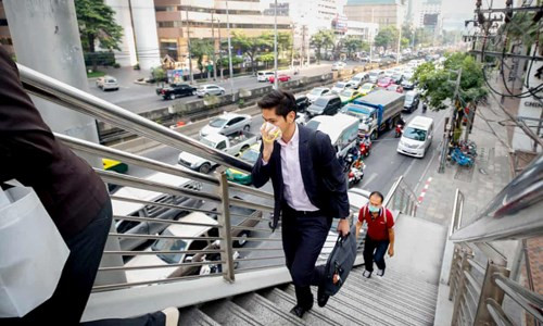 Thaïlande : des centaines d'écoles fermées à cause de la pollution de l’air ảnh 1 Thaïlande : des centaines d'écoles fermées à cause de la pollution de l’air ảnh 1