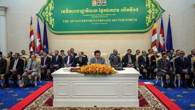 Le Cambodge dévoile une stratégie pour booster sa croissance ảnh 1 Le Cambodge dévoile une stratégie pour booster sa croissance ảnh 1