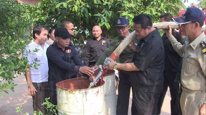 Sécheresse: le Cambodge demande l’aide de la Thaïlande ảnh 1 Sécheresse: le Cambodge demande l’aide de la Thaïlande ảnh 1