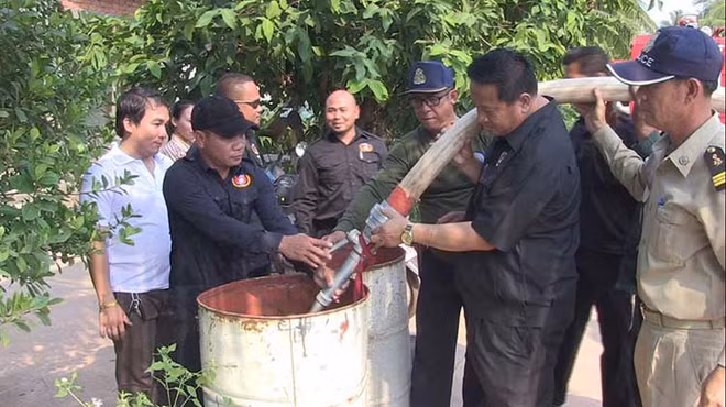 Sécheresse: le Cambodge demande l’aide de la Thaïlande ảnh 1