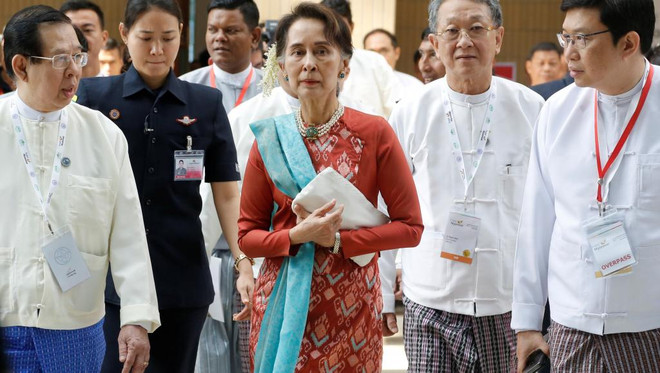 Myanmar: Aung San Suu Kyi lance un appel aux investisseurs ảnh 1 Myanmar: Aung San Suu Kyi lance un appel aux investisseurs ảnh 1