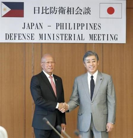 Les Philippines et le Japon s'engagent à renforcer leur coopération dans la défense ảnh 1 Les Philippines et le Japon s'engagent à renforcer leur coopération dans la défense ảnh 1