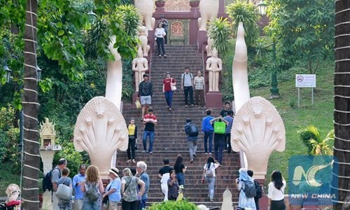 Cambodge : forte hausse des touristes chinois au premier trimestre ảnh 1 Cambodge : forte hausse des touristes chinois au premier trimestre ảnh 1