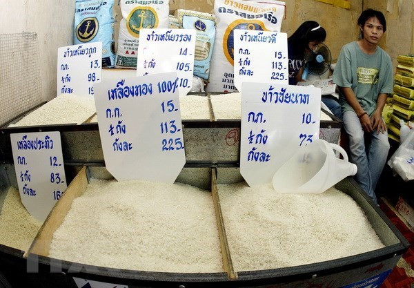 La Thaïlande exporte plus de 11 millions de tonnes de riz en 2018 ảnh 1 La Thaïlande exporte plus de 11 millions de tonnes de riz en 2018 ảnh 1