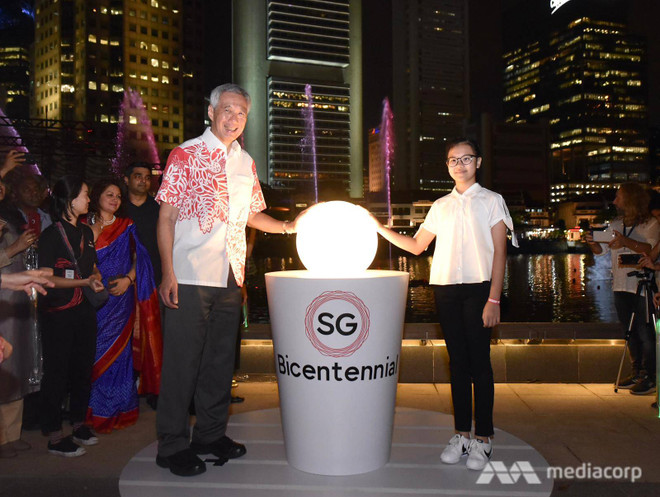 Singapour lance la célébration de son bicentenaire ảnh 1 Singapour lance la célébration de son bicentenaire ảnh 1