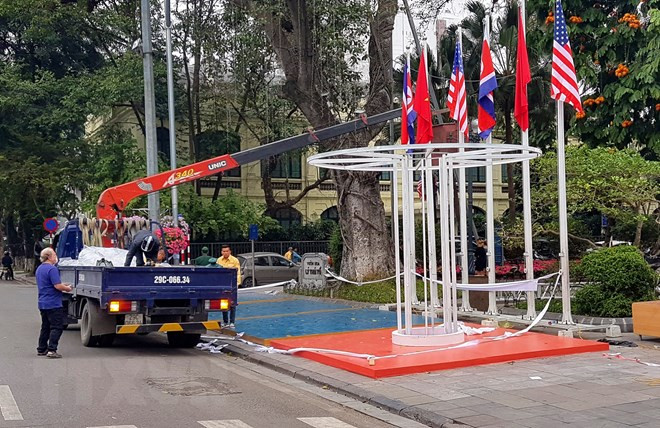 Sommet Etats-Unis-RPDC: Occasion de promouvoir l'image de Hanoï - Ville pour la paix" ảnh 2 Sommet Etats-Unis-RPDC: Occasion de promouvoir l'image de Hanoï - Ville pour la paix" ảnh 2