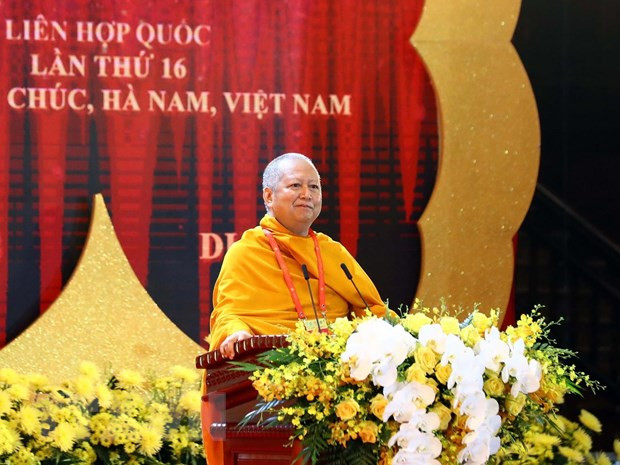 Lancement de la fête bouddhique du Vesak 2019 ảnh 3 Lancement de la fête bouddhique du Vesak 2019 ảnh 3