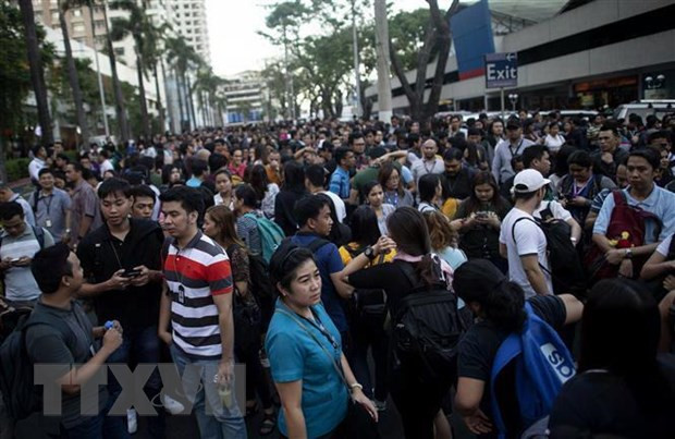 Séisme aux Philippines, au moins neuf morts ảnh 1 Séisme aux Philippines, au moins neuf morts ảnh 1