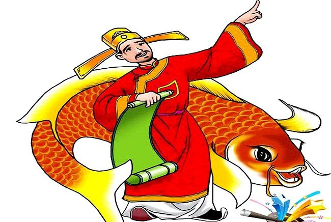 Nouvel An lunaire: le leader du Parti et des Viet Kieu relâchent des carpes ảnh 1 Nouvel An lunaire: le leader du Parti et des Viet Kieu relâchent des carpes ảnh 1