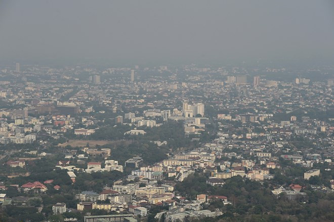 Le PM thaïlandais demande de réduire la pollution de l’air en sept jours ảnh 1 Le PM thaïlandais demande de réduire la pollution de l’air en sept jours ảnh 1