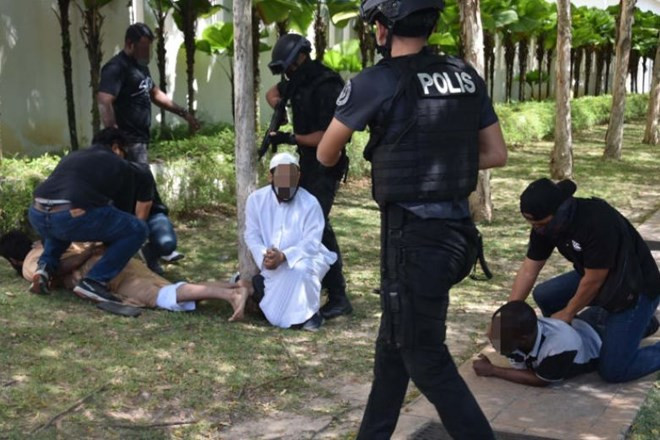 La Malaisie arrête neuf terroristes présumés ảnh 1 La Malaisie arrête neuf terroristes présumés ảnh 1