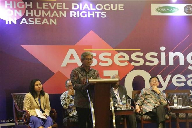 L'ASEAN renforce la coopération dans le domaine des droits de l'homme ảnh 1 L'ASEAN renforce la coopération dans le domaine des droits de l'homme ảnh 1