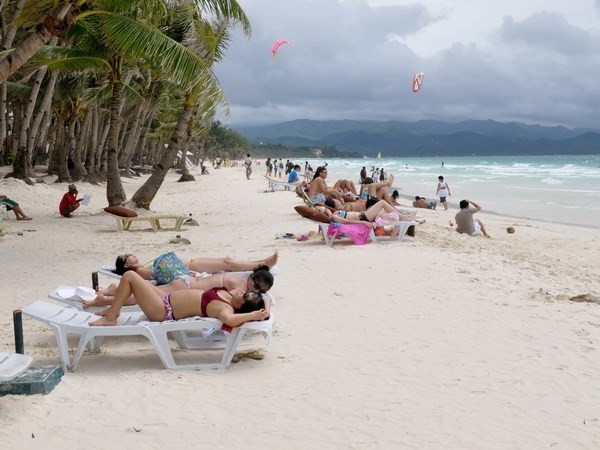 Philippines : record de l'affluence touristique malgré la fermeture de Boracay ảnh 1 Philippines : record de l'affluence touristique malgré la fermeture de Boracay ảnh 1
