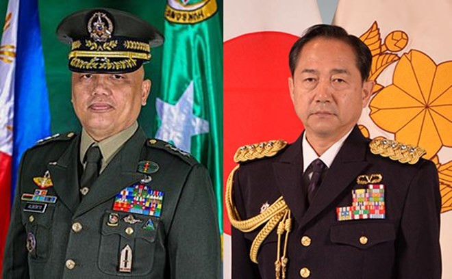 Japon et Philippines discutent de coopération dans la défense ảnh 1 Japon et Philippines discutent de coopération dans la défense ảnh 1
