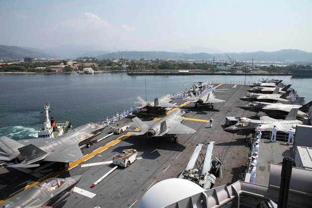 Les Philippines et les États-Unis lancent leur exercice militaire conjoint ảnh 1 Les Philippines et les États-Unis lancent leur exercice militaire conjoint ảnh 1