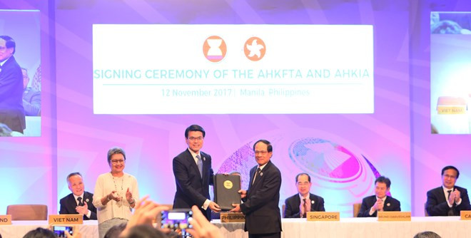 L’accord de libre-échange ASEAN-Hong Kong devrait entrer en vigueur en 2019 ảnh 1 L’accord de libre-échange ASEAN-Hong Kong devrait entrer en vigueur en 2019 ảnh 1