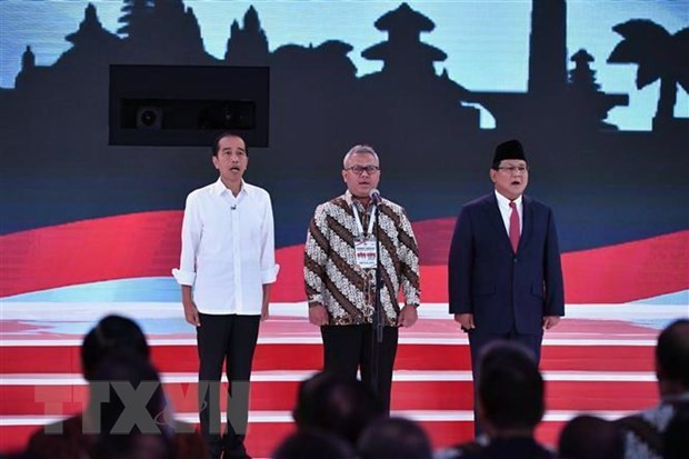 Indonésie : Joko Widodo élu président pour un second mandat ảnh 1 Indonésie : Joko Widodo élu président pour un second mandat ảnh 1